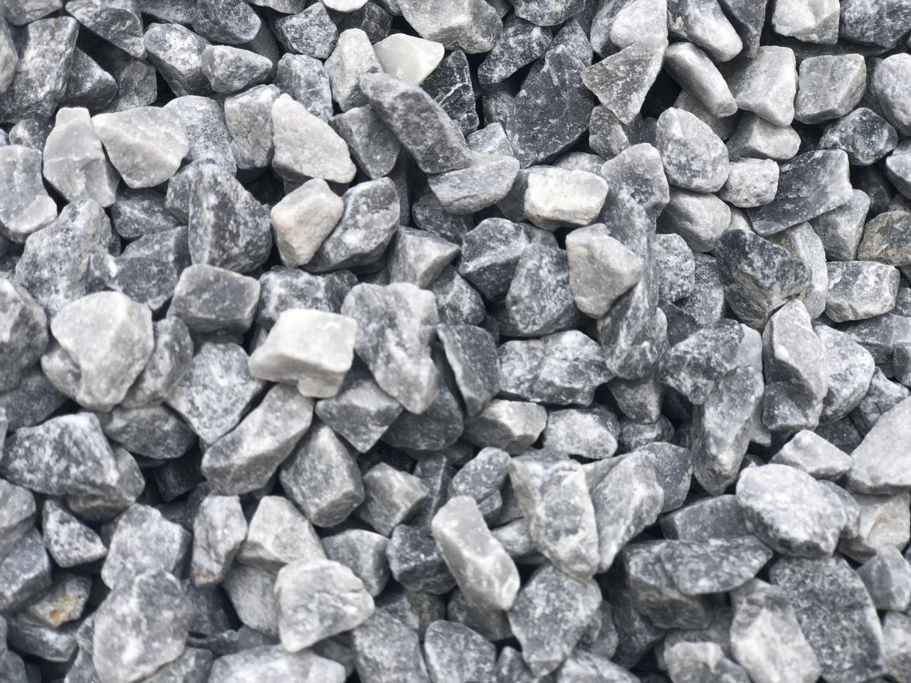 Grava Gris Azulado Vetonek piedra jardin