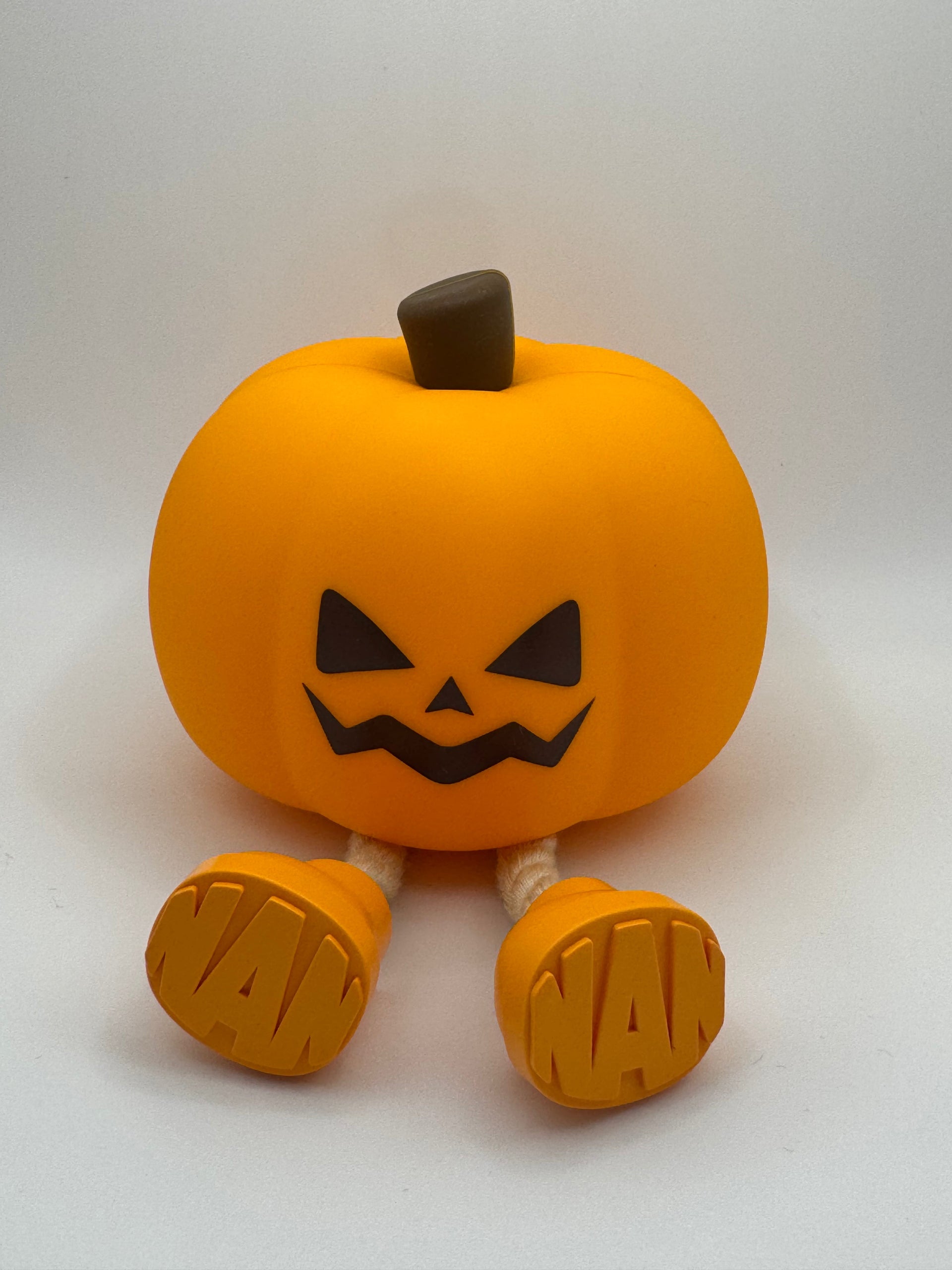 Lámpara de Noche Calabaza Halloween – Silicona Suave, Táctil y Recargable - Vetonek