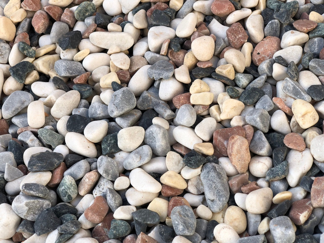 Canto rodado Multicolor - Vetonek