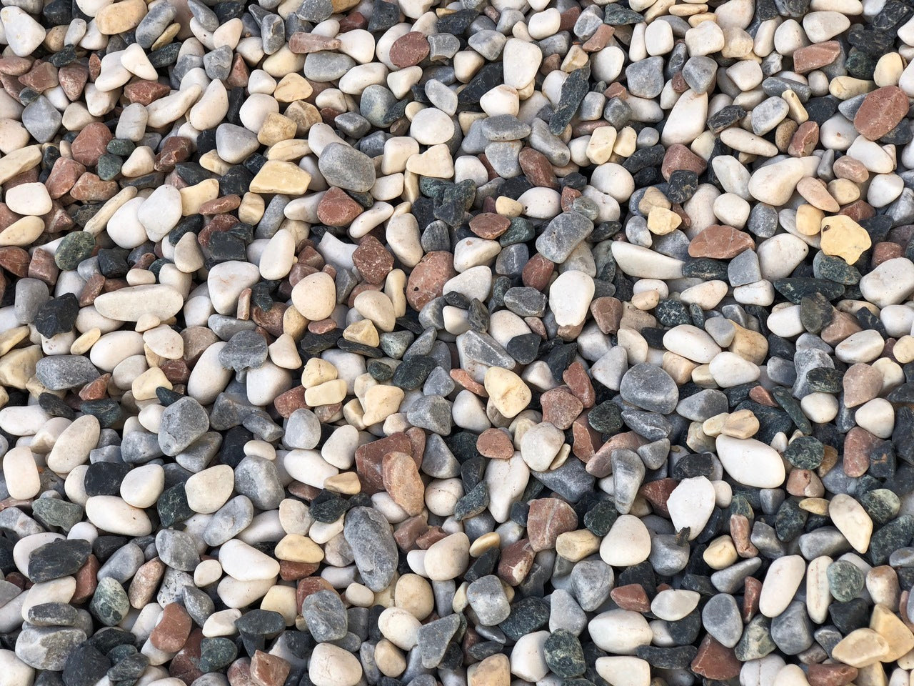 Canto rodado Multicolor - Vetonek