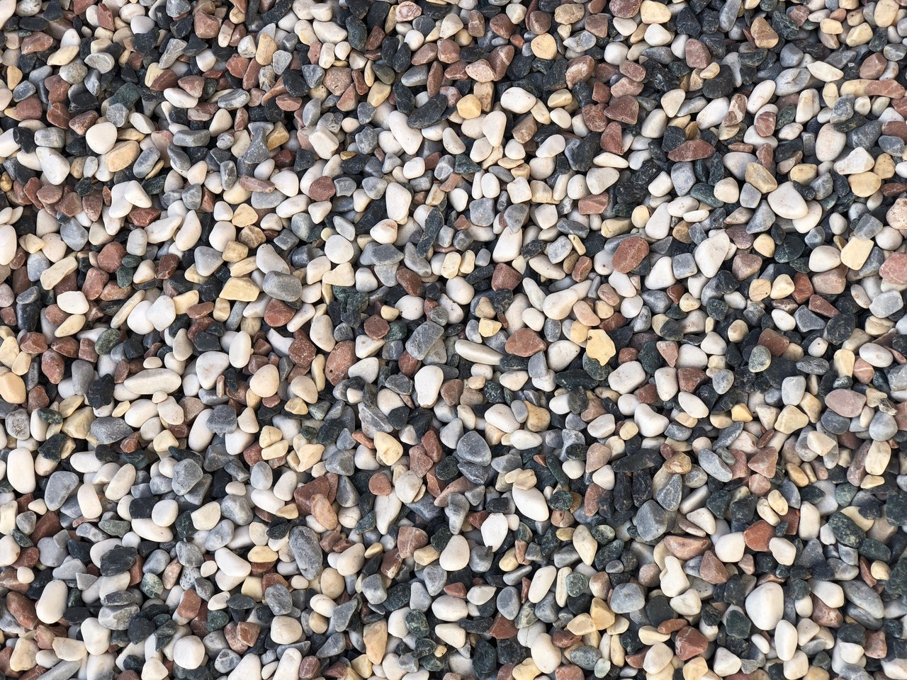 Canto rodado Multicolor - Vetonek