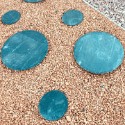 Paso japonés redondo Pizarra - Vetonek