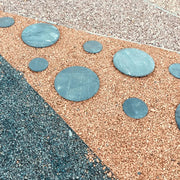 Paso japonés redondo Pizarra - Vetonek