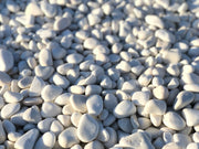 Piedras decorativas blancas premium