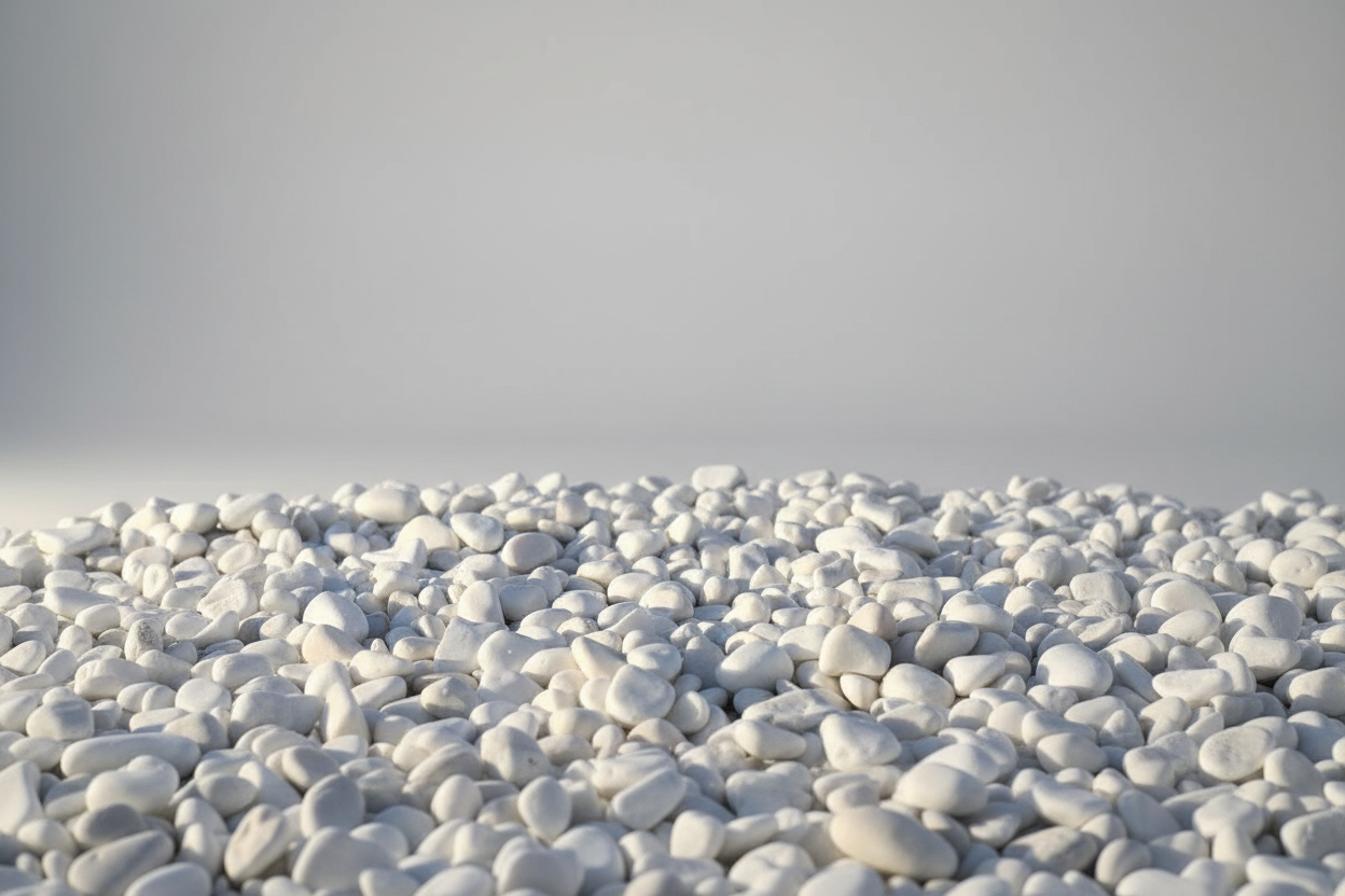 Canto rodado Blanco Premium - Vetonek