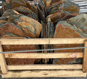 Paso Japonés Marrón Rojo Óxido - Vetonek