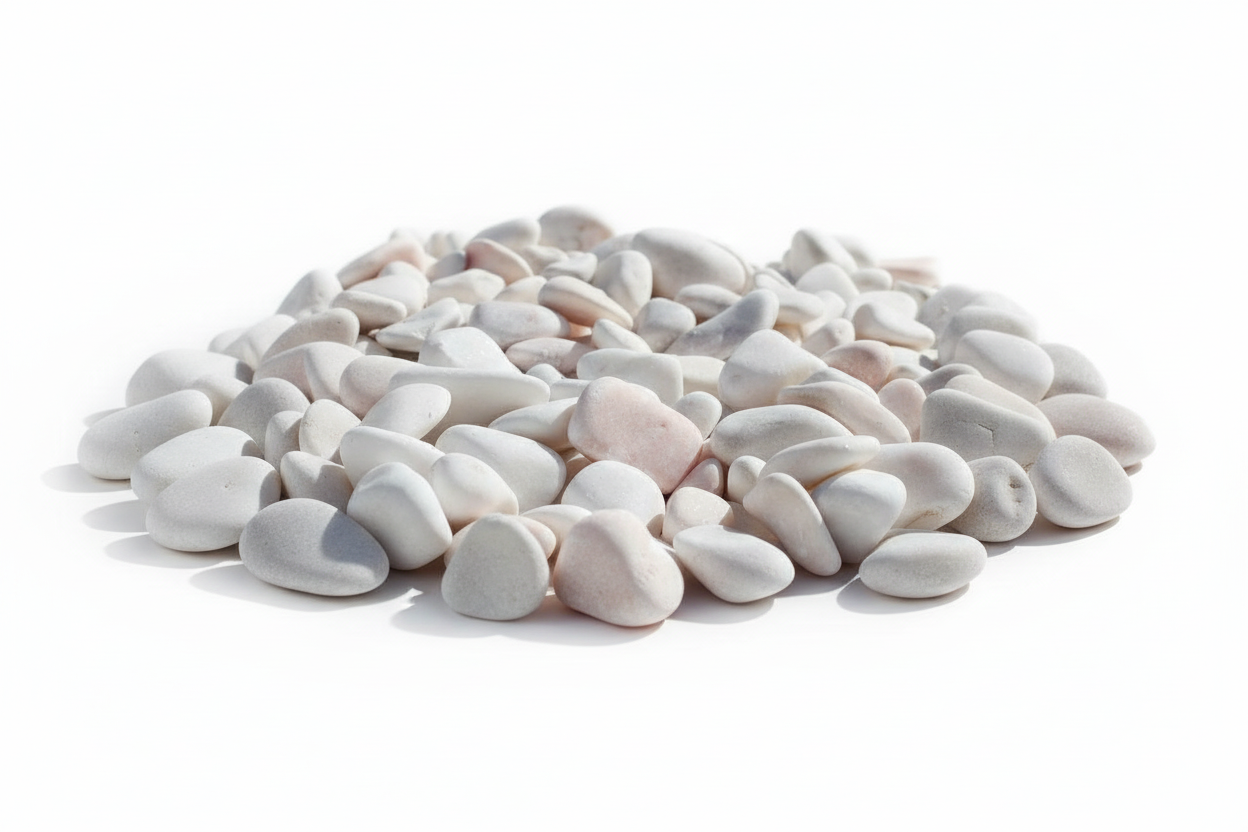 Canto rodado Blanco Rosa - Vetonek