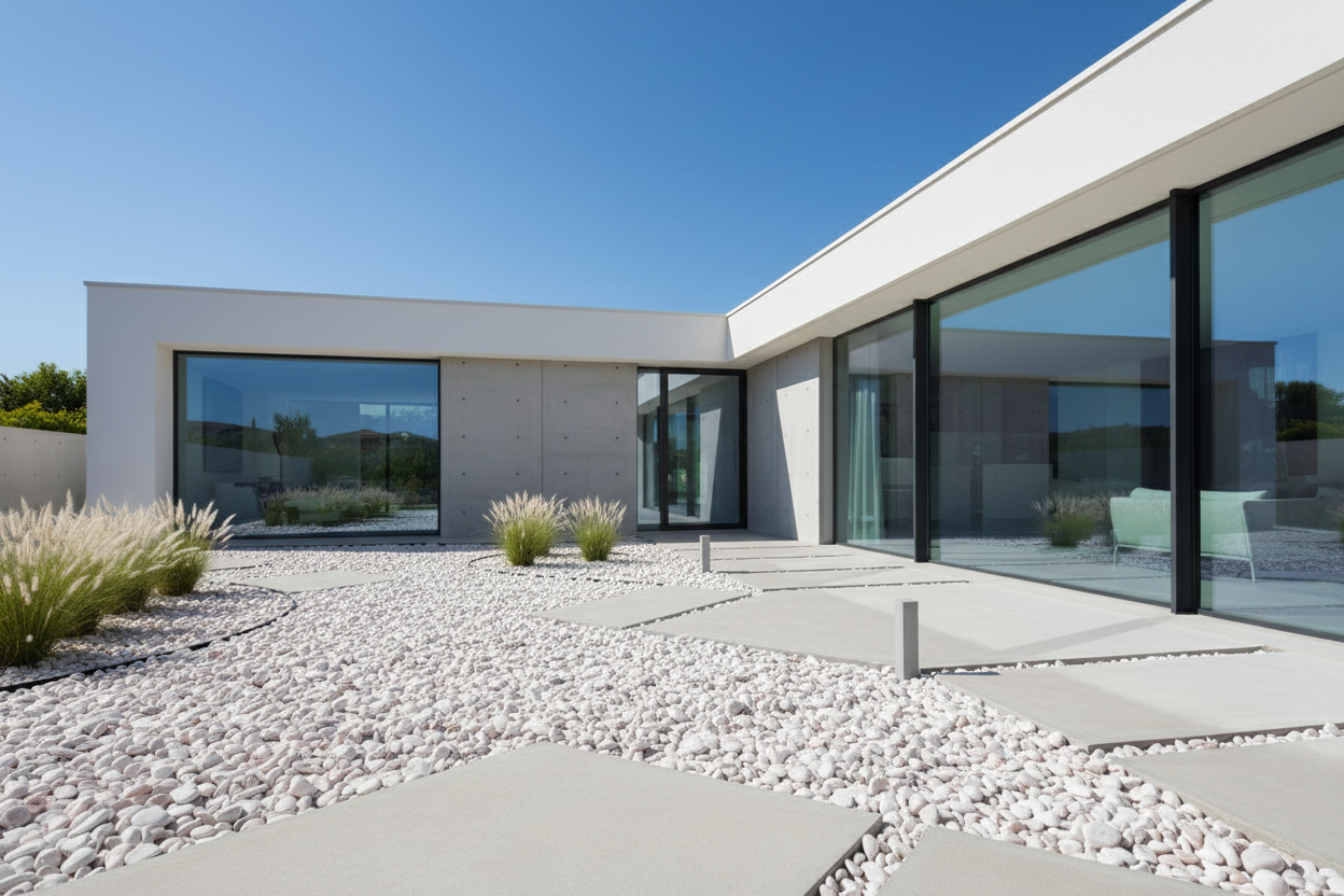 Bordo rotolante bianco