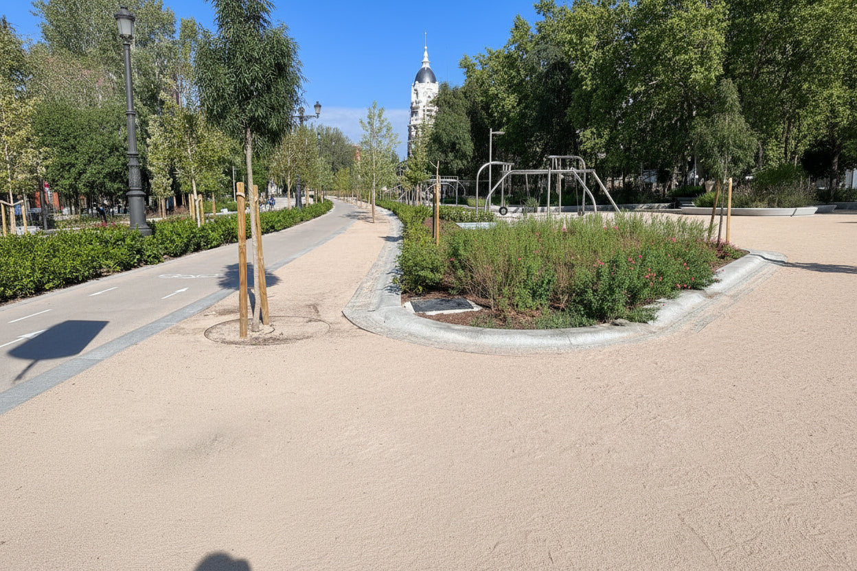 Jabre o Sauló, estabilizador suelos - Vetonek