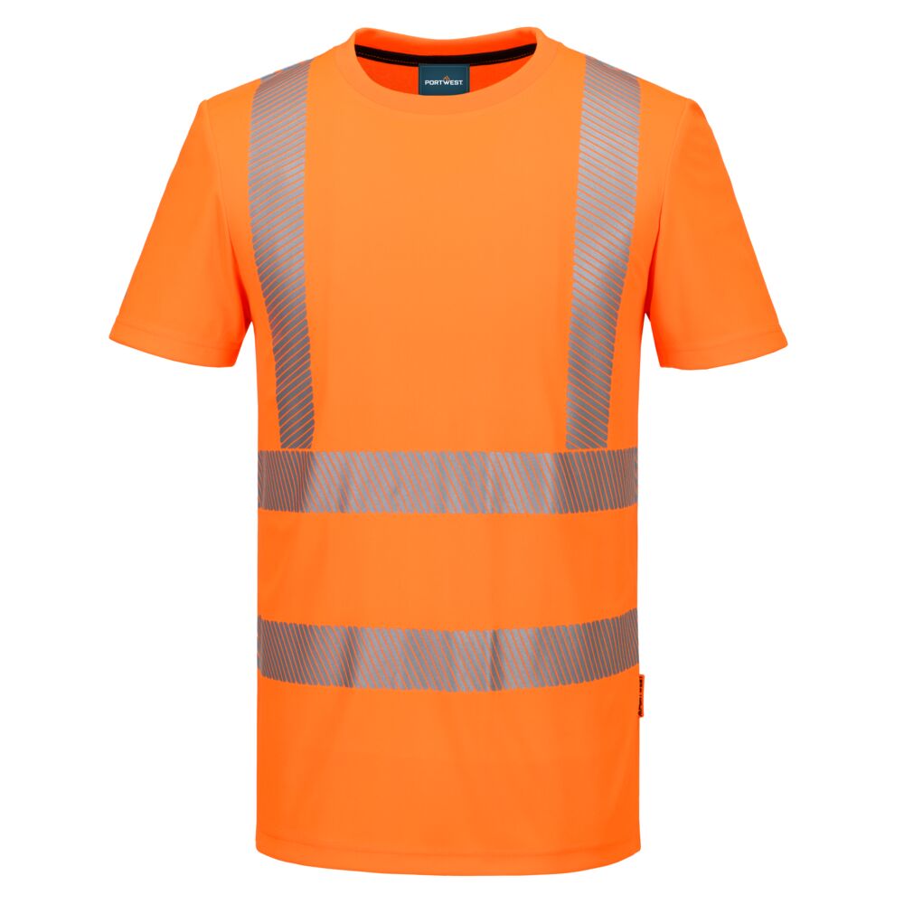 Camiseta deportiva de alta visibilidad KX3 manga corta - Vetonek