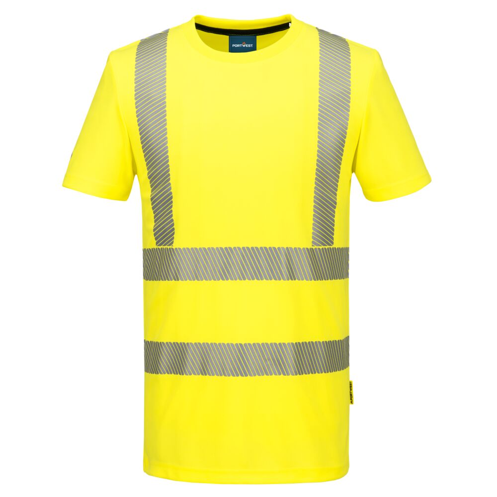 Camiseta deportiva de alta visibilidad KX3 manga corta - Vetonek