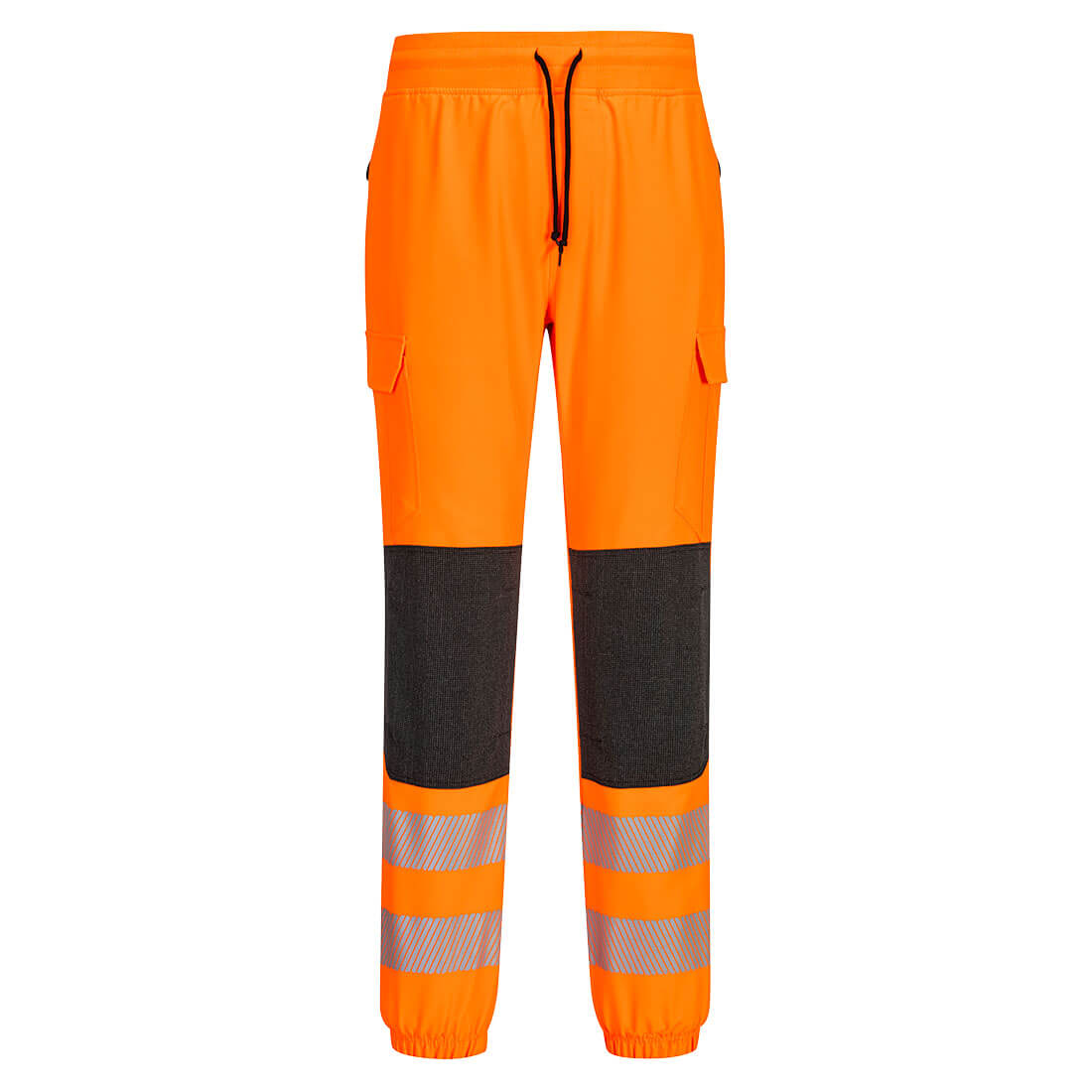 PW3 Hi-Vis Flexi Jogger: Pantalón Deportivo de Alta Visibilidad Vetonek