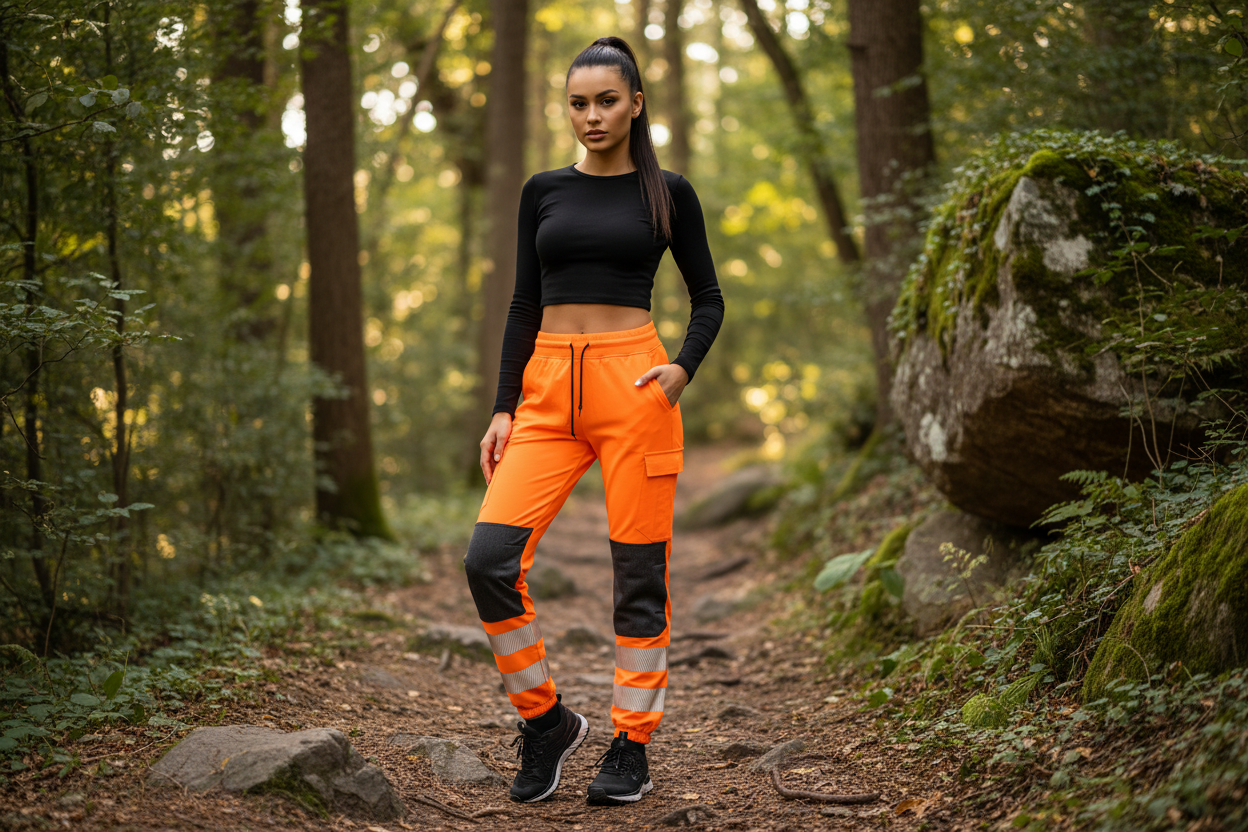 Hi Vis Sports Jogger Trousers - Vetonek