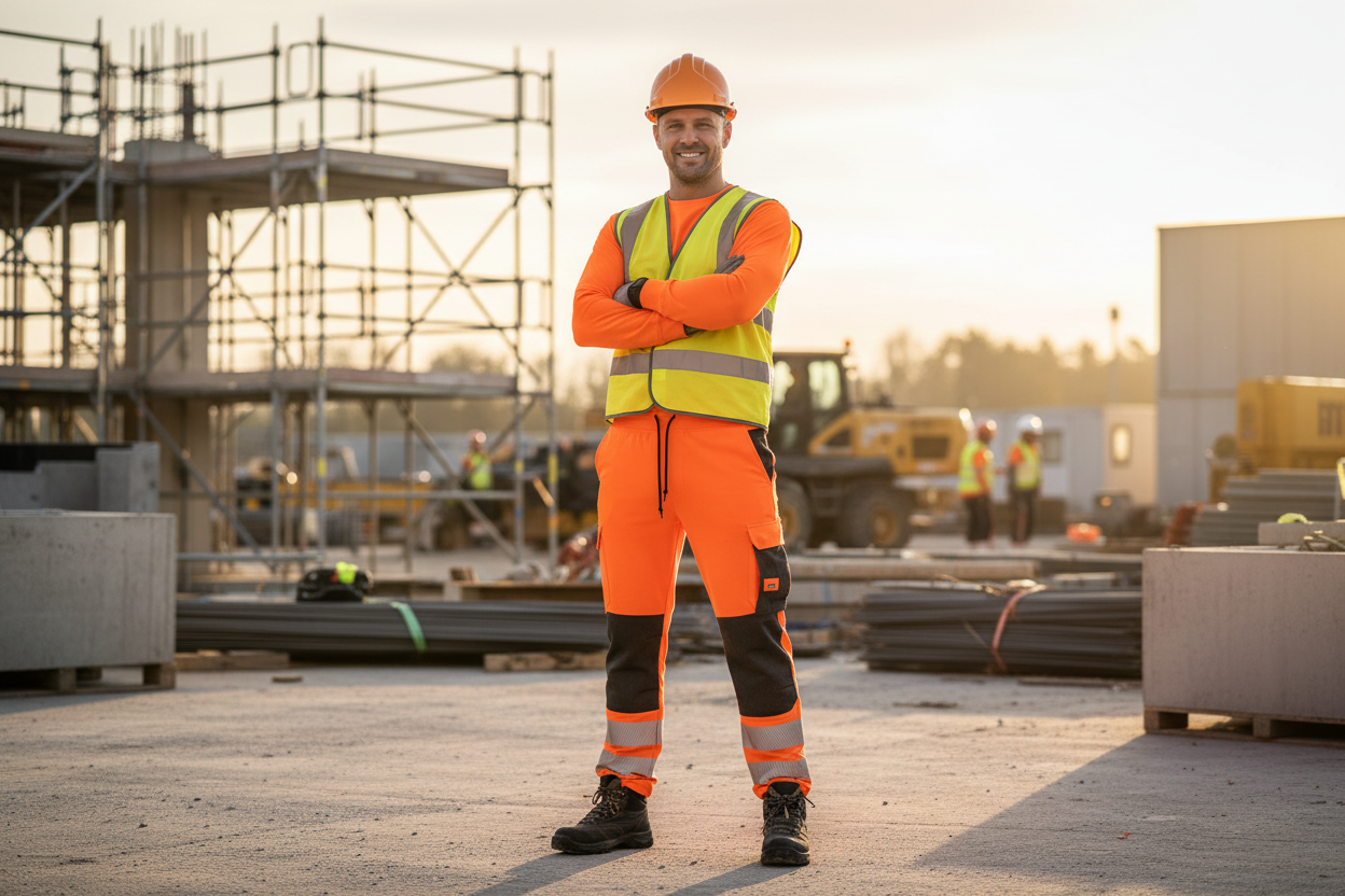 Hi Vis Sports Jogger Trousers - Vetonek