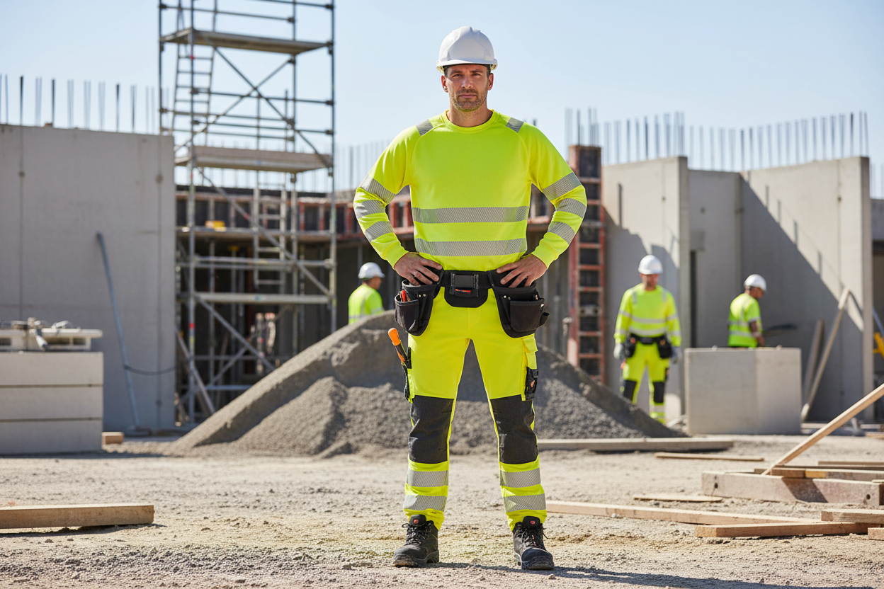 Hi Vis Sports Jogger Trousers - Vetonek