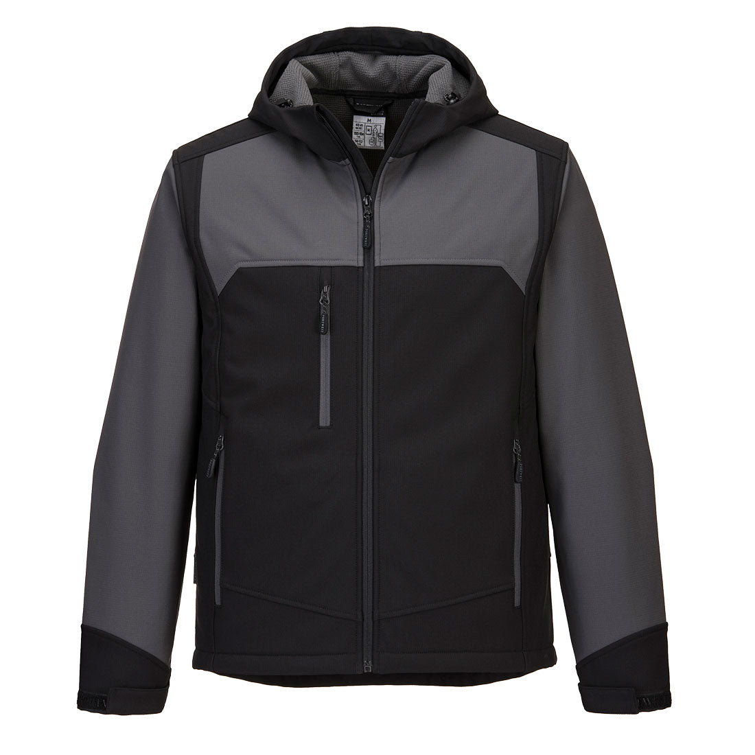 Chaqueta Softshell con Capucha KX3 - Resistente y Funcional Vetonek