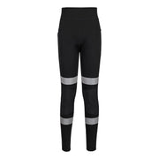 Mallas de trabajo KX3 Enhanced Women's Flexi Work Negro - Portwest KX381