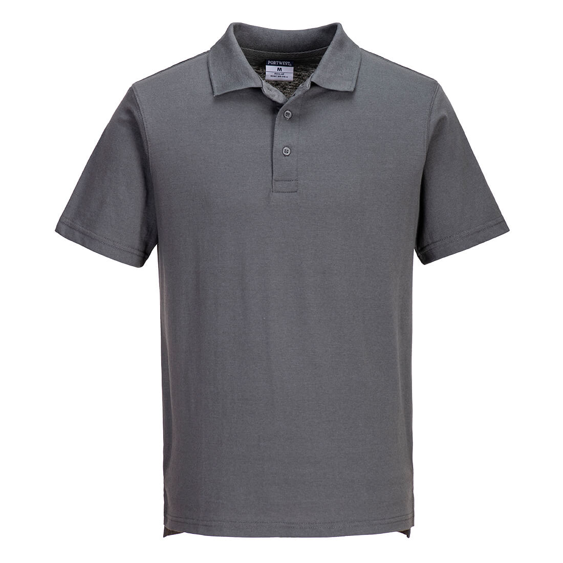 Polo ligero de punto (48 en una caja) Gris zoom - Portwest L210