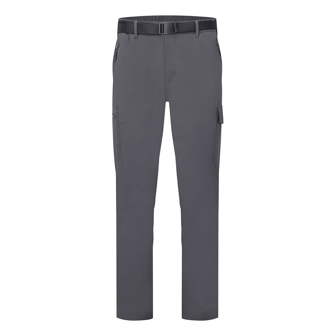 Pantalón Stretch Lightweight Combat Gris metal Bajos - Portwest L711