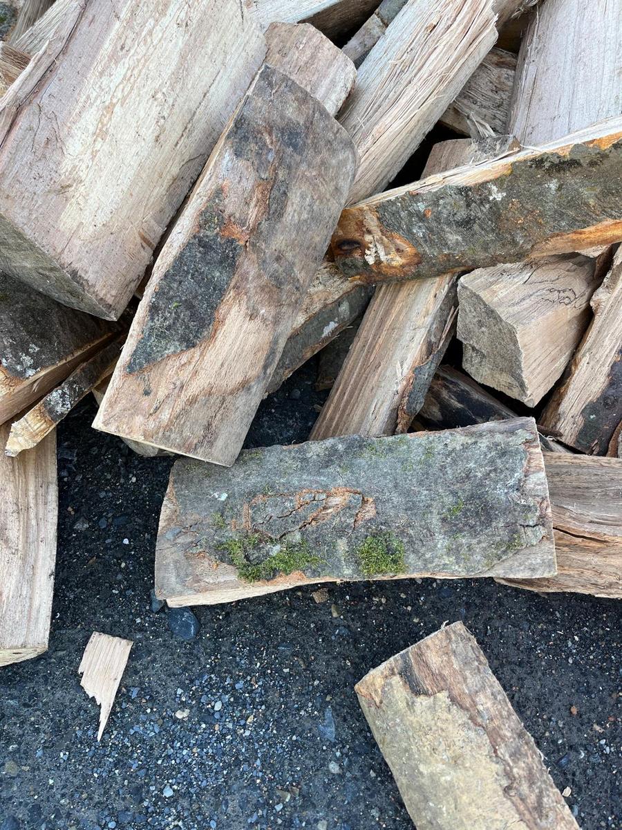 Leña Seca para Calefaccion, Chimenea y Estufa - Vetonek