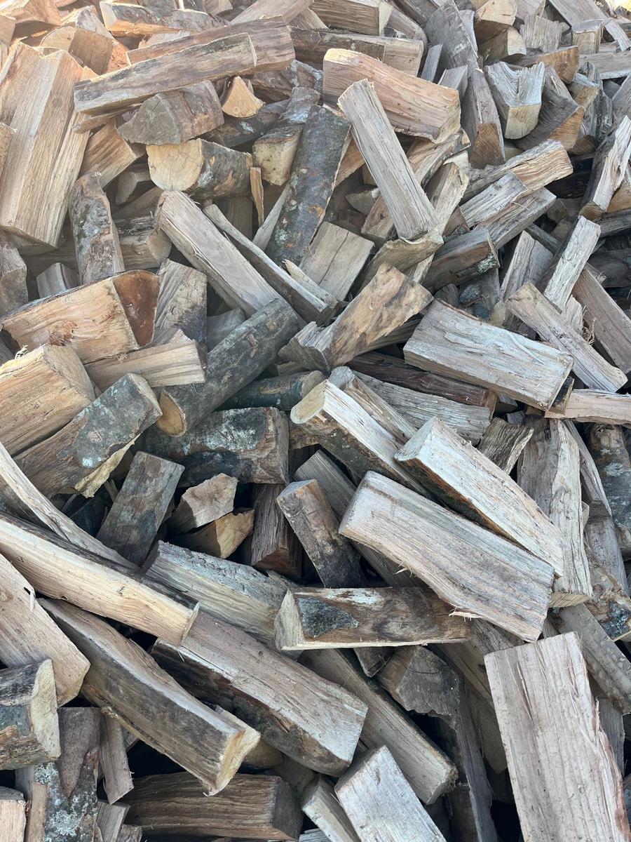 Leña Seca para Calefaccion, Chimenea y Estufa - Vetonek