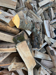 Leña Seca para Calefaccion, Chimenea y Estufa - Vetonek