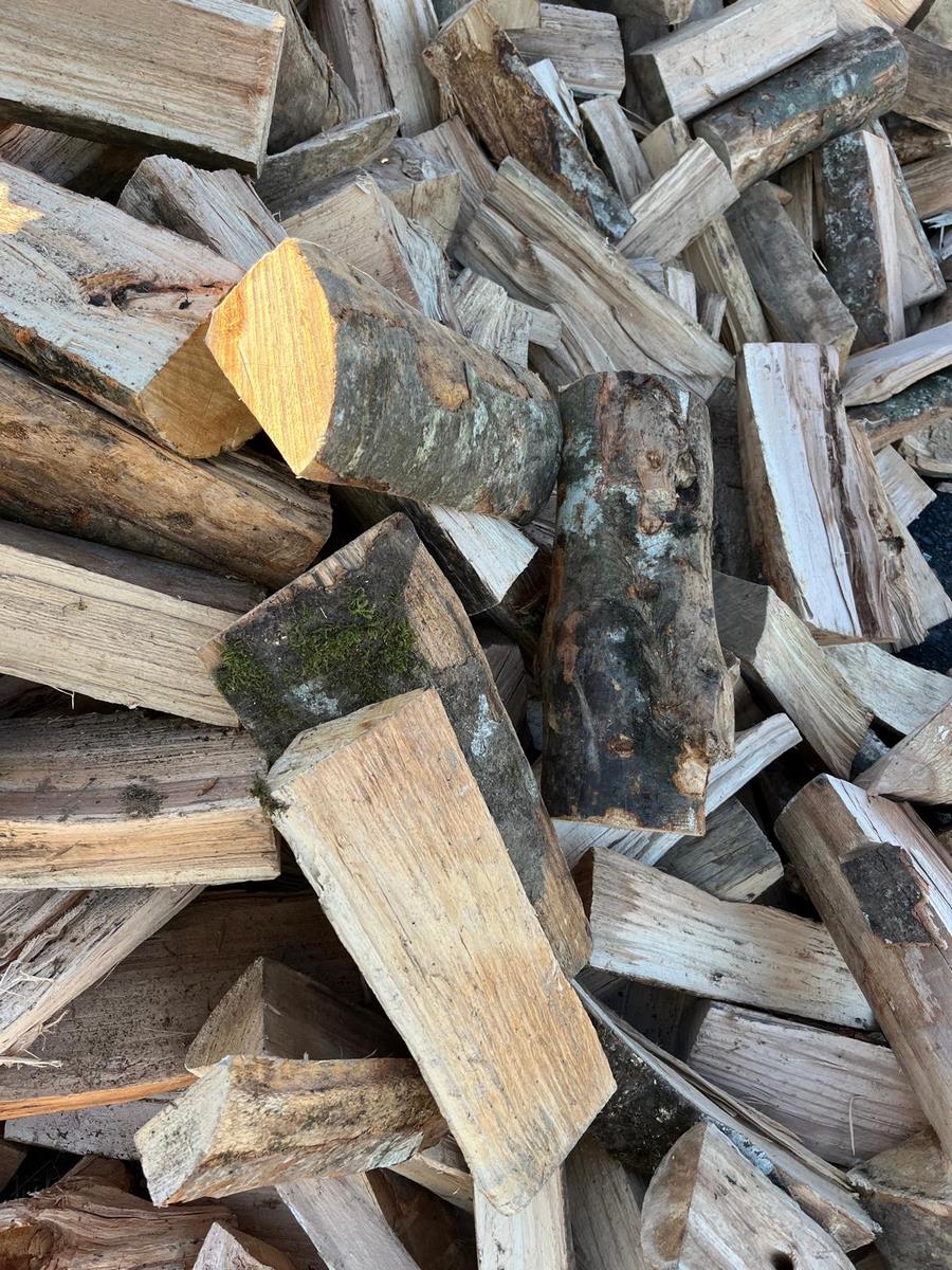 Leña Seca para Calefaccion, Chimenea y Estufa - Vetonek