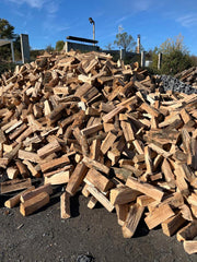 Leña Seca para Calefaccion, Chimenea y Estufa - Vetonek