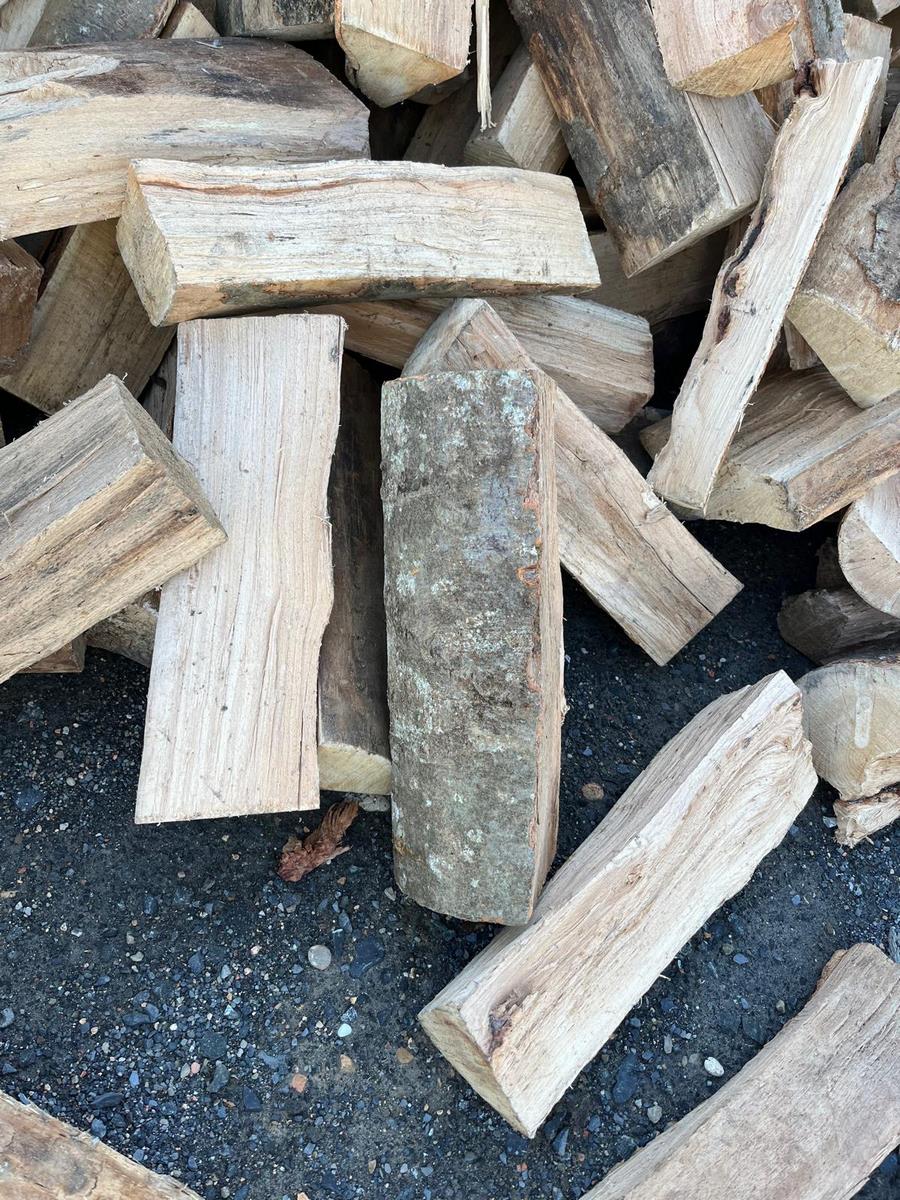 Leña Seca para Calefaccion, Chimenea y Estufa - Vetonek