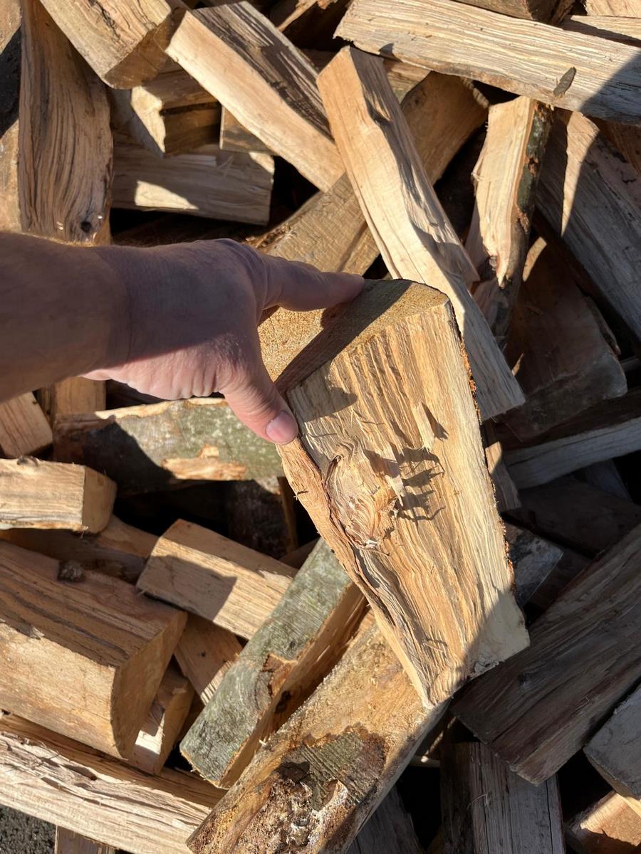 Leña Seca para Calefaccion, Chimenea y Estufa - Vetonek