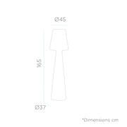 Lampara de pie Lola - Vetonek