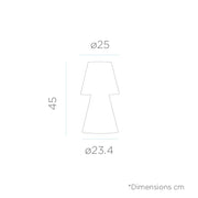 Lampara de mesa Lola - Vetonek