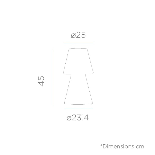 Lampara de mesa Lola - Vetonek