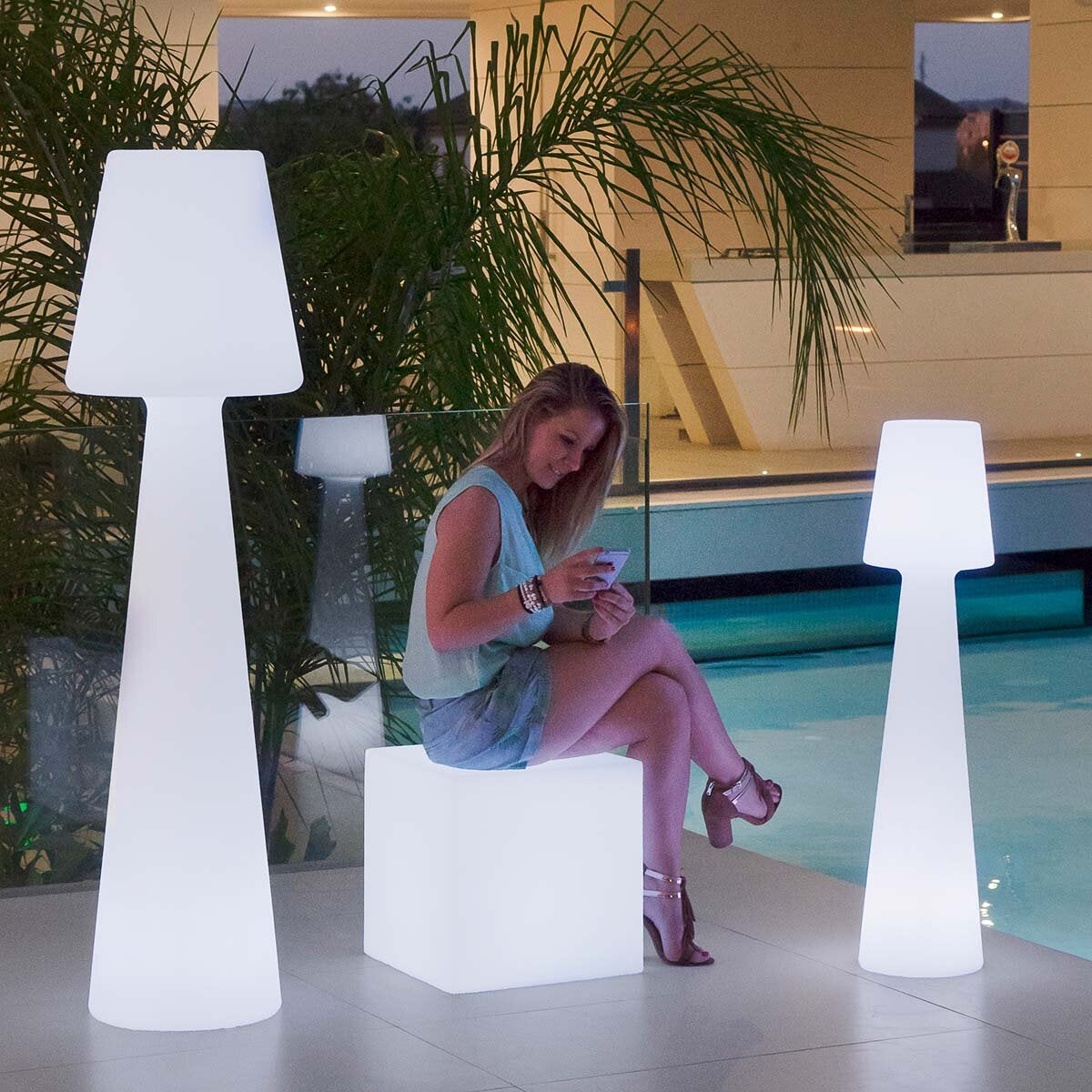 Lampara de pie Lola - Vetonek