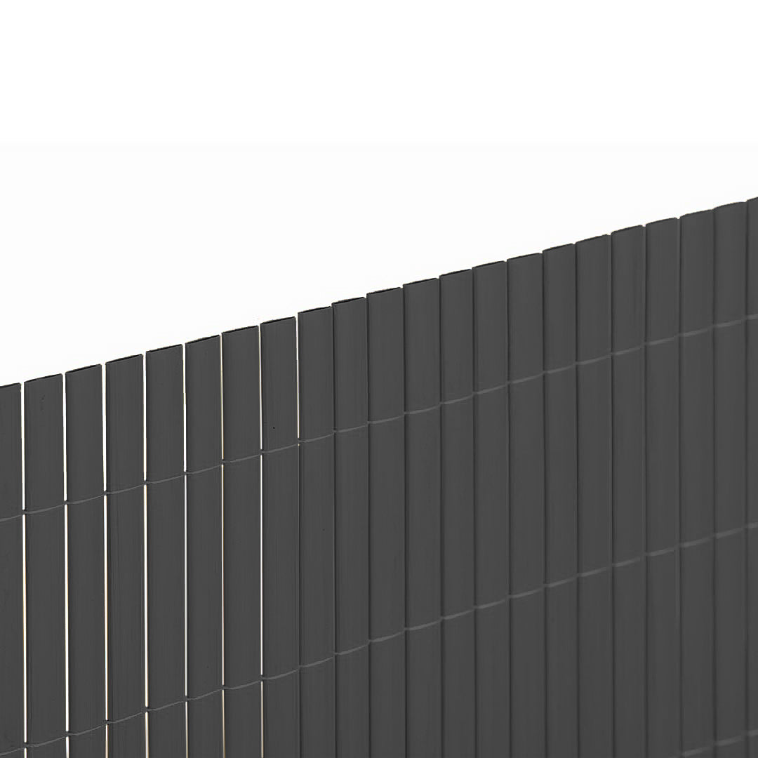 Cañizo PVC Lite D/C 16mm Antracita - Catral Garden Vetonek