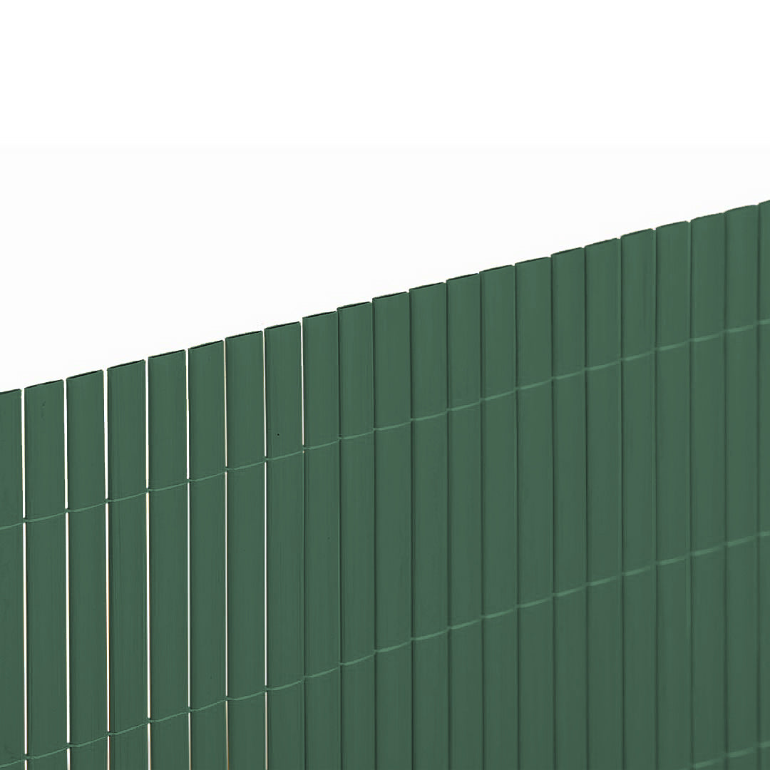 Cañizo PVC Lite D/C 16mm Verde - Perfecto para tus espacios exteriores Vetonek