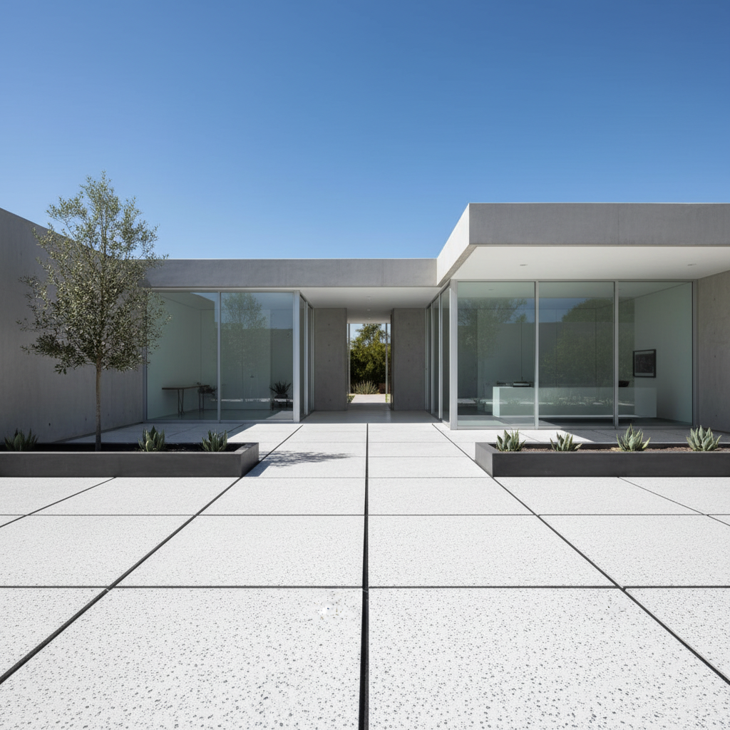 Dalle carrée 75x75 cm | Recycla