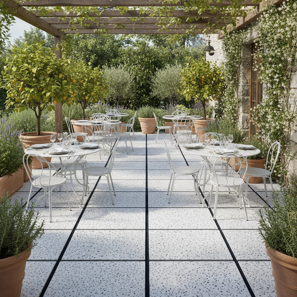 Dalle carrée 75x75 cm | Recycla