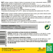 "Instrucciones de uso y advertencias para MATT de FILA, cera protectora con efecto mate. Explica cómo aplicar el producto para proteger y mantener la textura de pavimentos de barro, gres rústico y piedra natural. Contiene mezclas de isotiazolonas que pueden causar reacciones alérgicas. Se recomienda solicitar la ficha de datos de seguridad antes de su uso."
