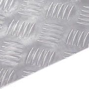 Assiettes antidérapantes en aluminium 4 pcs 100x50 cm V7738 Vetonek