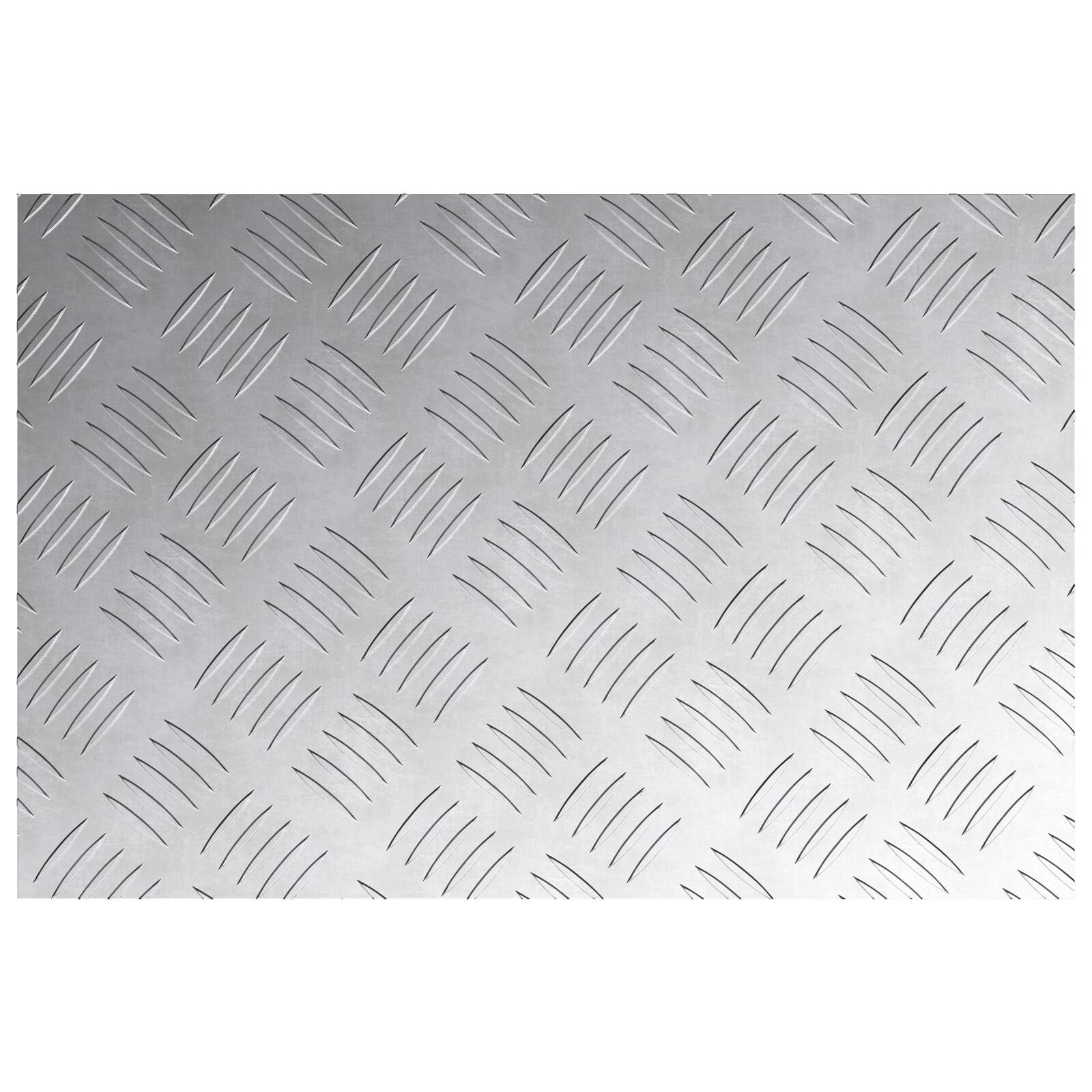 VidaXL Assiettes en aluminium - Lot de 4, 60x40 cm, antidérapantes V7332 Vetonek