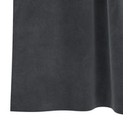 Blackout Curtains with Suspension Ties 2 Pieces of Light Gray Velvet V3587 Vetonek