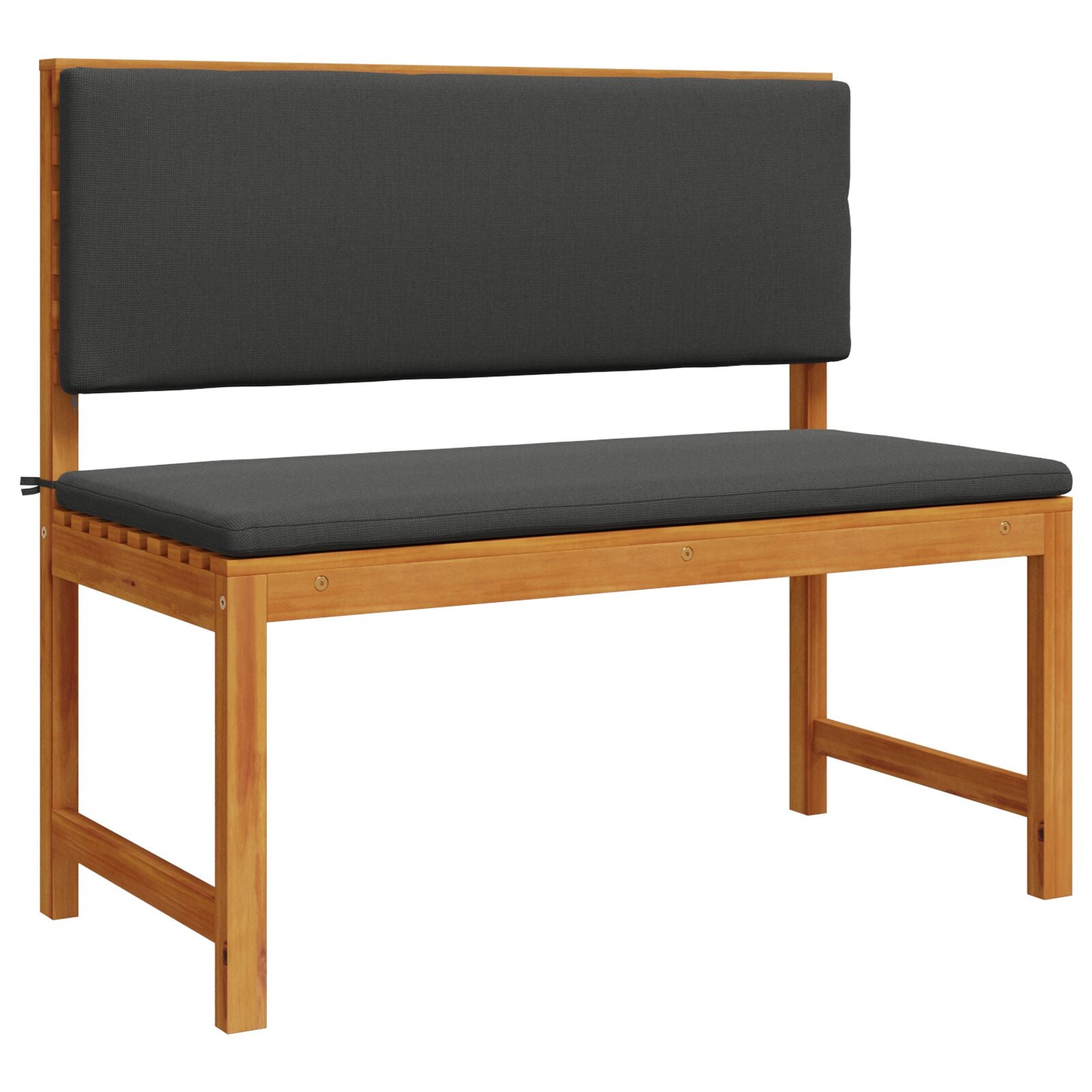 4 Piece Garden Dining Set with Solid Acacia Wood Cushions V2263 Vetonek