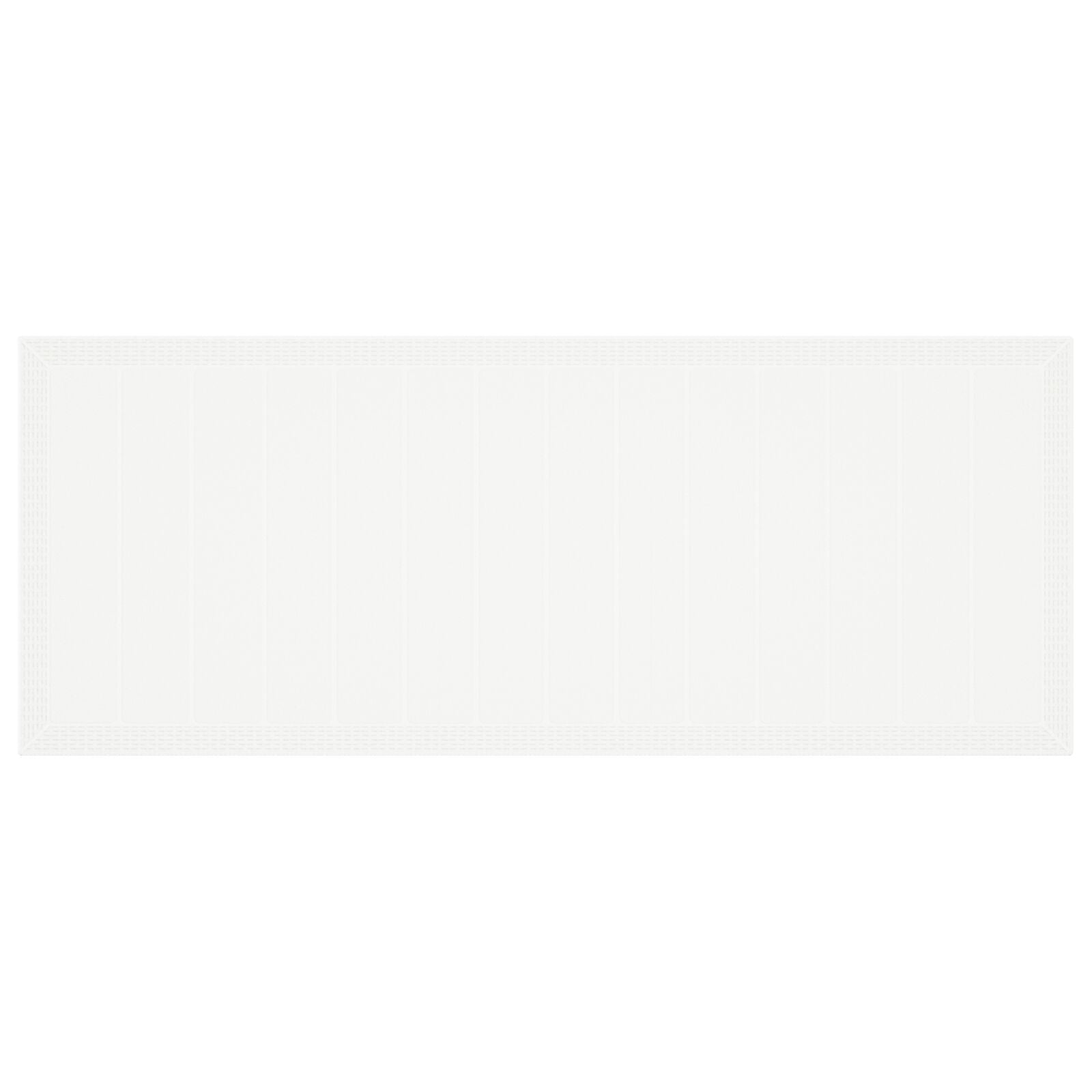 Conjunto de Comedor de Jardín  de 11 Piezas con Cojines Blanco Poliratán V5571 Vetonek