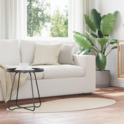 Alfombra de área  Beige 80x150 cm Antideslizante V5747 Vetonek