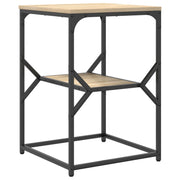 Mesa Lateral de Roble Sonoma 41x40x60 cm de Madera Compensada V8756 Vetonek