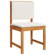 6-Piece Garden Dining Set with Solid Acacia Wood Cushions V2294 Vetonek