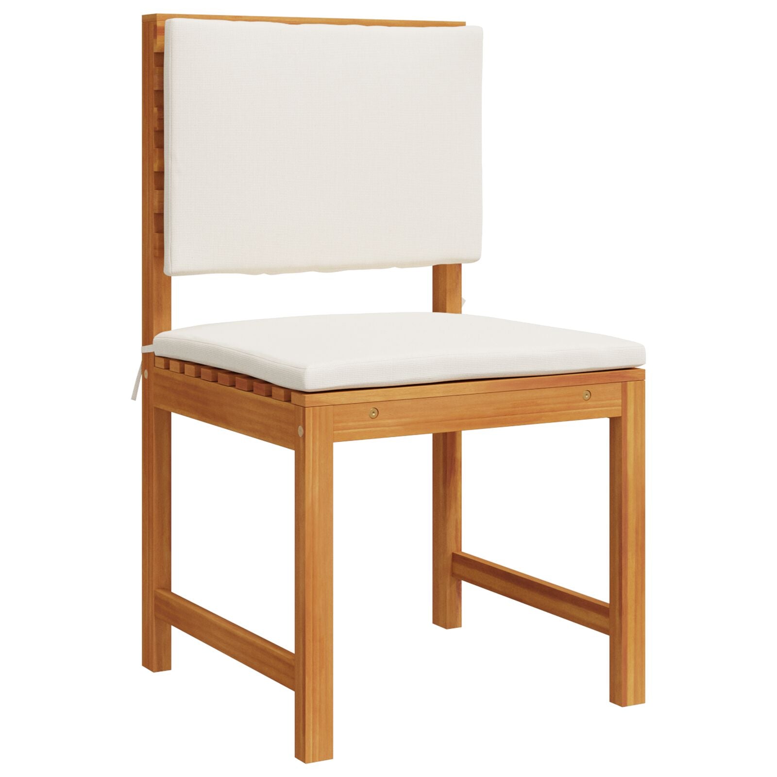 6-Piece Garden Dining Set with Solid Acacia Wood Cushions V2294 Vetonek