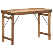Table à manger 110x55x76 cm Bois massif recyclé V1645 Vetonek