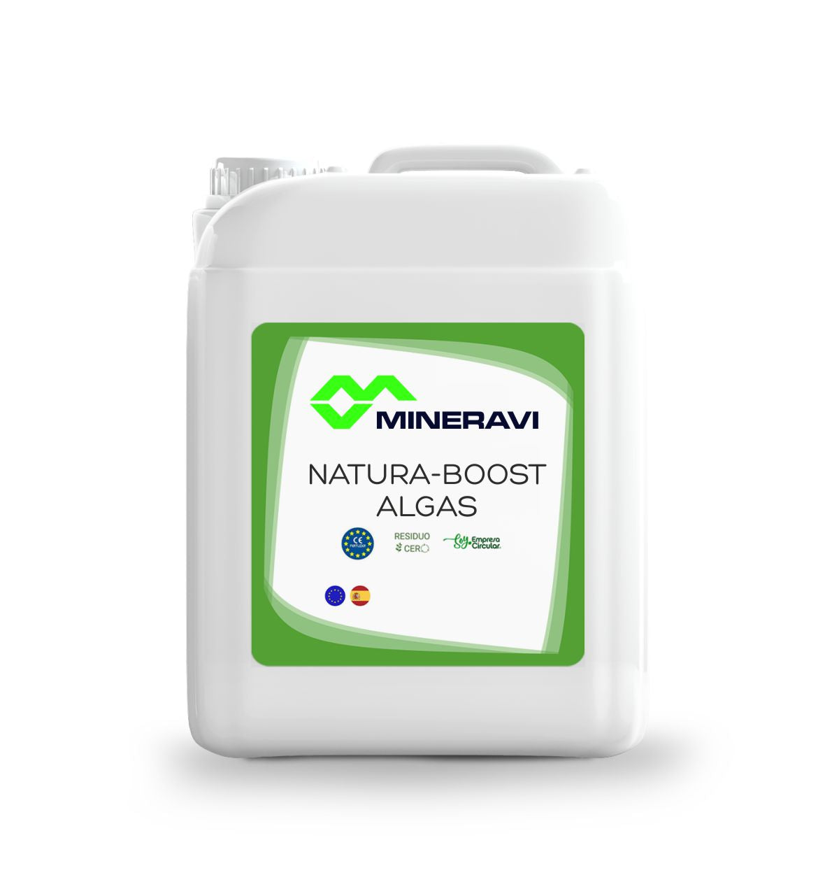 NATURA-BOOST Algas: Bioestimulante Orgánico Marino Concentrado - Vetonek